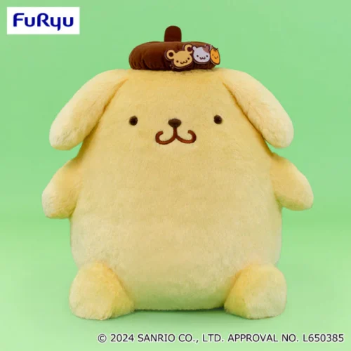Nendo Addicts - Furyu - Sanrio Pompompurin Super Big Collectible Doll Friend's Hat