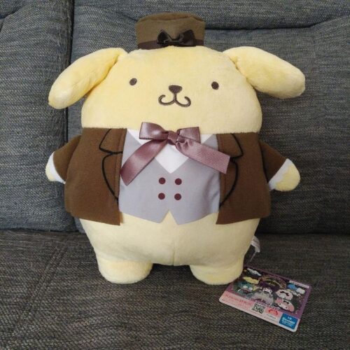 Nendo Addicts - Furyu - Sanrio Pompompurin Super Big Collectible Doll Wagamama Castle Plush