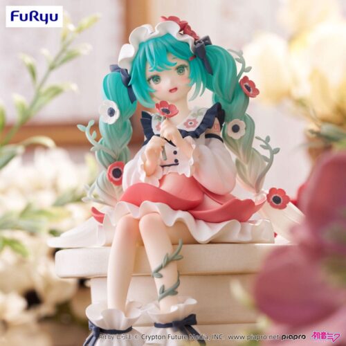 Nendo Addicts - Furyu - Vocaloid Hatsune Miku Flower Fairy Anemone Noodle Stopper