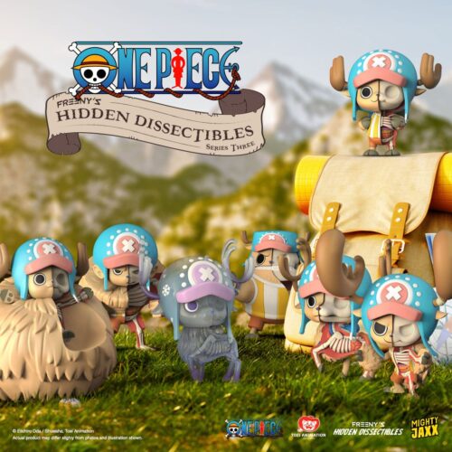 Nendo Addicts - Mighty Jaxx - One Piece Freeny's Hidden Dissectibles Chopper Version Blind Box