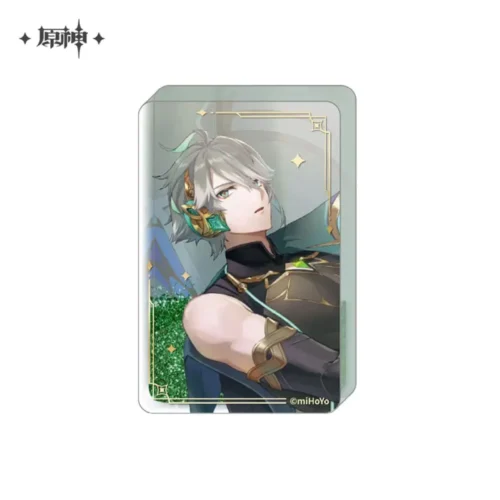 Nendo Addicts - Mihoyo - Genshin Impact Acrylic Ornament With Glitter Alhaitham