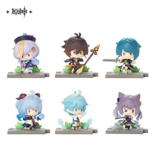 Nendo Addicts - Mihoyo - Genshin Impact Battle Scene Series Liyue Edition Blind Box