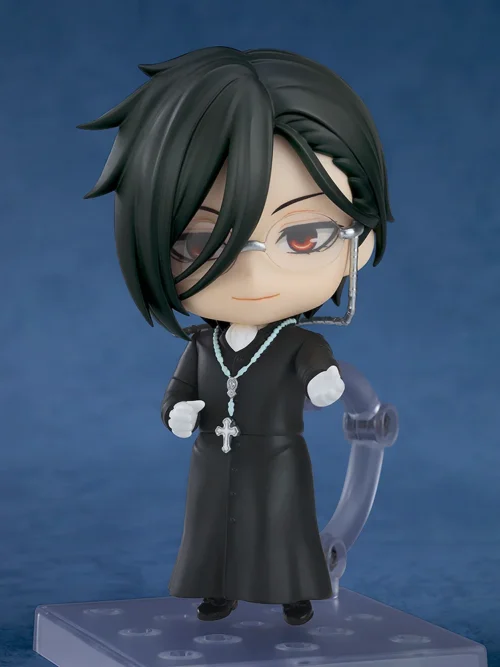 Nendo Addicts - Nendoroid - #2670 - Black Butler Boarding School Arc Sebastian Michaelis Sapphire Owl Version