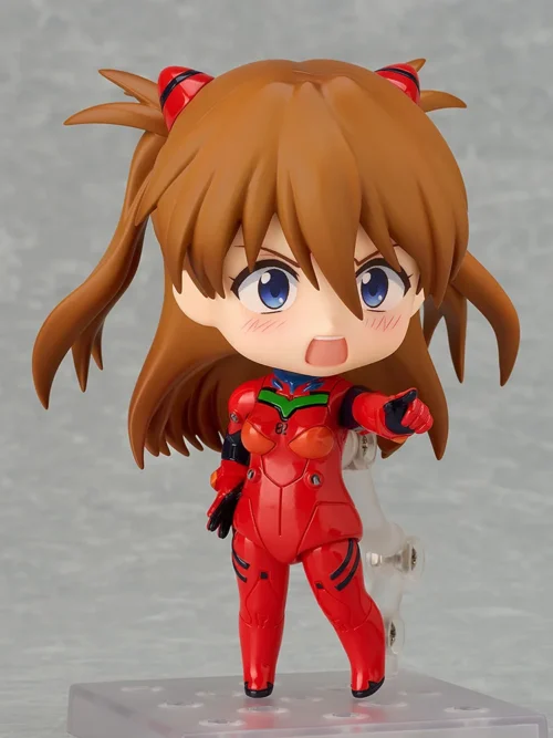 Nendo Addicts - Nendoroid - #2677 - Neon Genesis Evangelion 2.0 You Can (not) Advance Asuka Shikinami Lanley Plugsuit Version 1