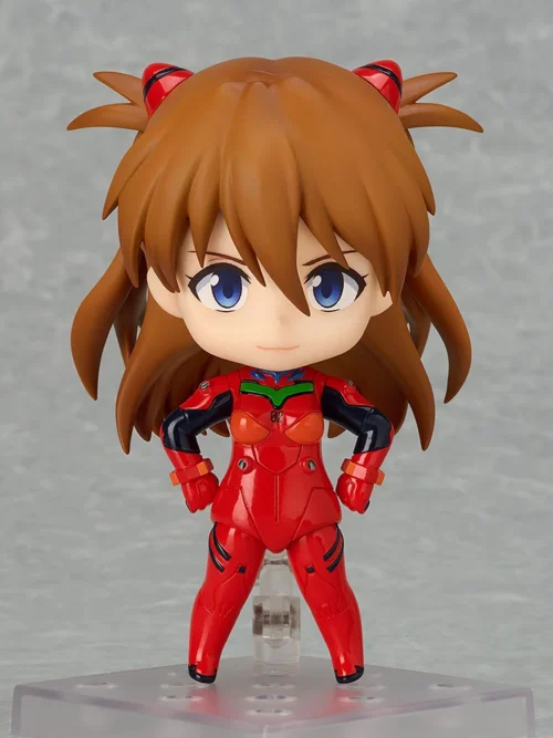 Nendo Addicts - Nendoroid - #2677 - Neon Genesis Evangelion 2.0 You Can (not) Advance Asuka Shikinami Lanley Plugsuit Version