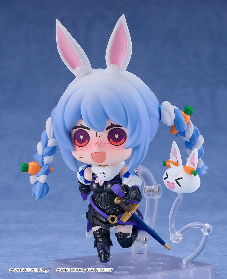 Nendo Addicts - Nendoroid - #2682 - Hololive Usada Pekora Mash Kyrielight Collaboration Version 4
