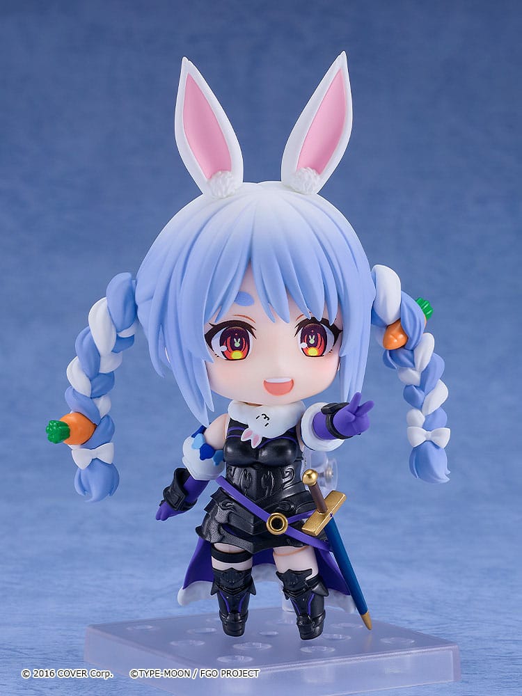 Nendo Addicts - Nendoroid - #2682 - Hololive Usada Pekora Mash Kyrielight Collaboration Version 5