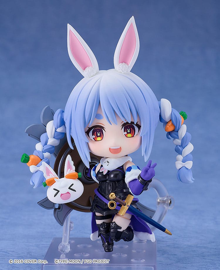 Nendo Addicts - Nendoroid - #2682 - Hololive Usada Pekora Mash Kyrielight Collaboration Version