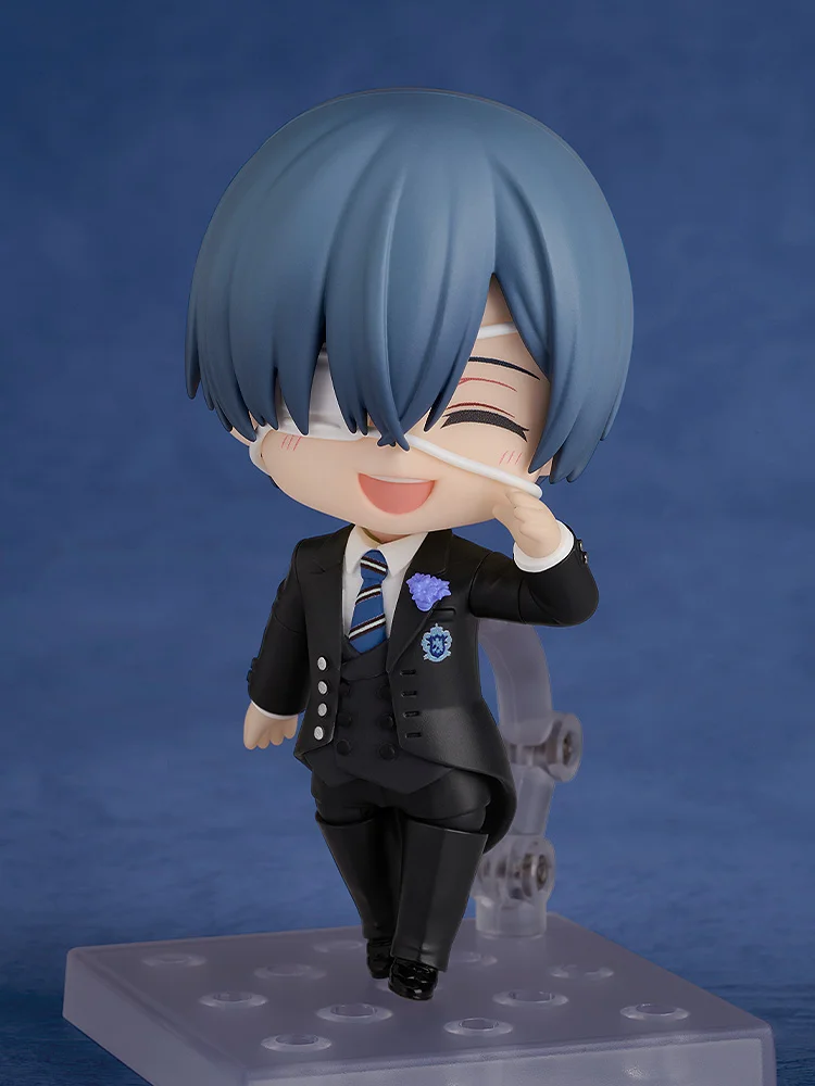 Nendo Addicts - Nendoroid - #2710 - Black Butler Boarding School Arc Ciel Phantomhive Sapphire Owl Version 1