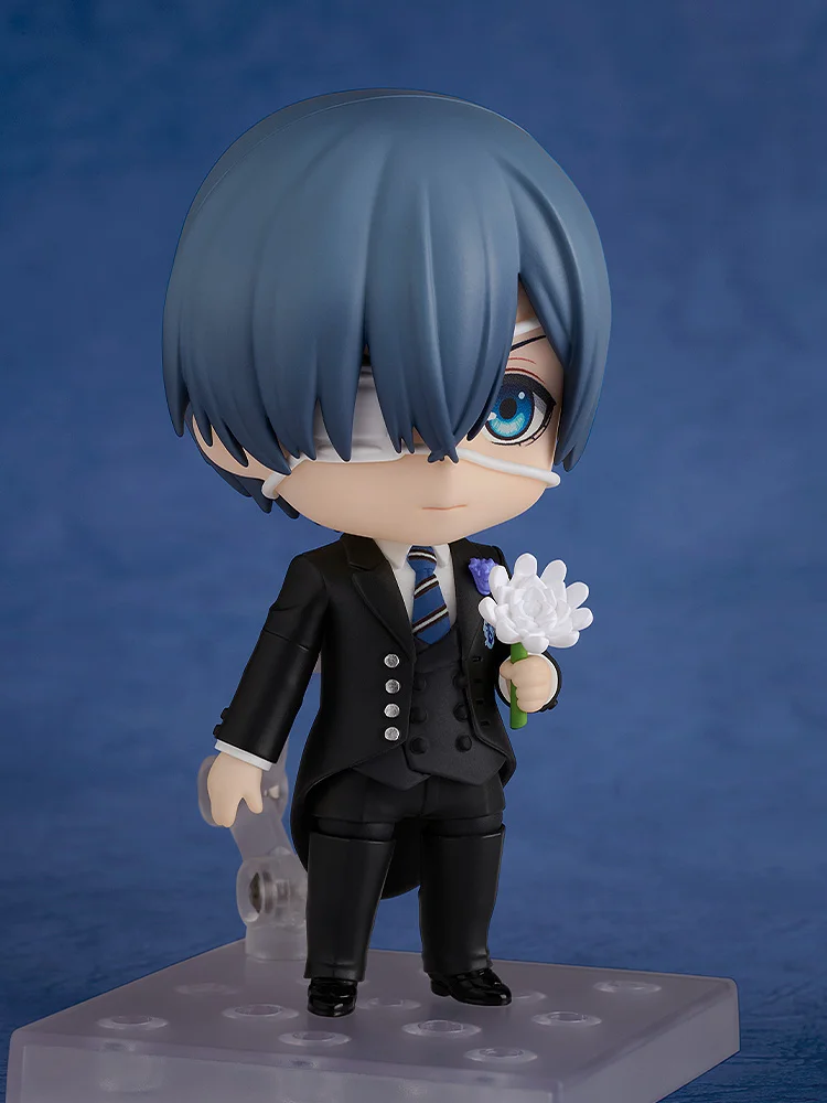 Nendo Addicts - Nendoroid - #2710 - Black Butler Boarding School Arc Ciel Phantomhive Sapphire Owl Version 3