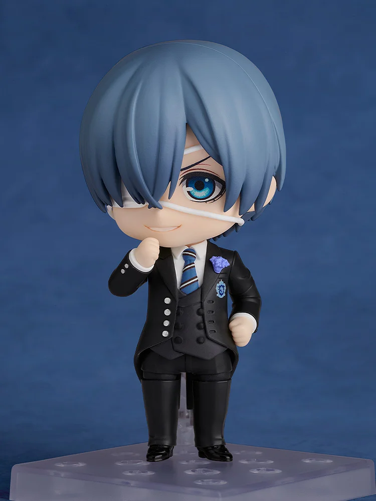 Nendo Addicts - Nendoroid - #2710 - Black Butler Boarding School Arc Ciel Phantomhive Sapphire Owl Version 4