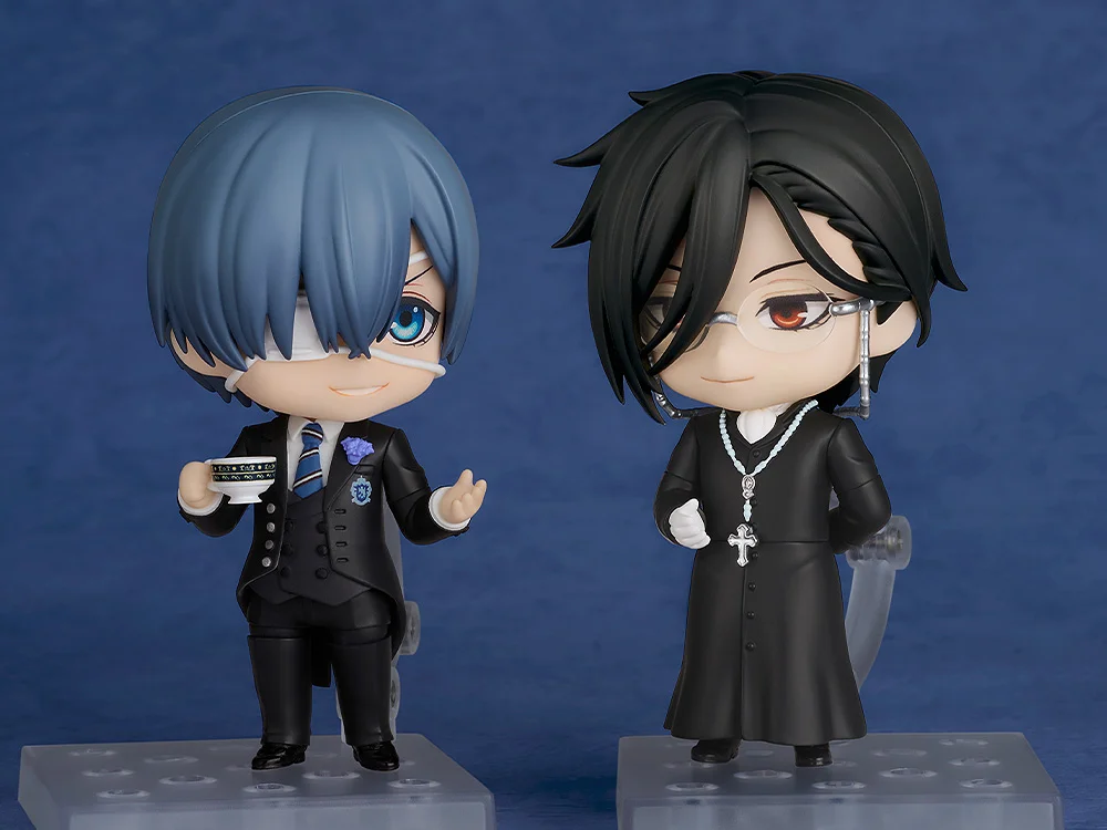 Nendo Addicts - Nendoroid - #2710 - Black Butler Boarding School Arc Ciel Phantomhive Sapphire Owl Version 5