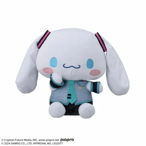 Nendo Addicts - Sanrio - Cinnamoroll Plush With Miku Clothes