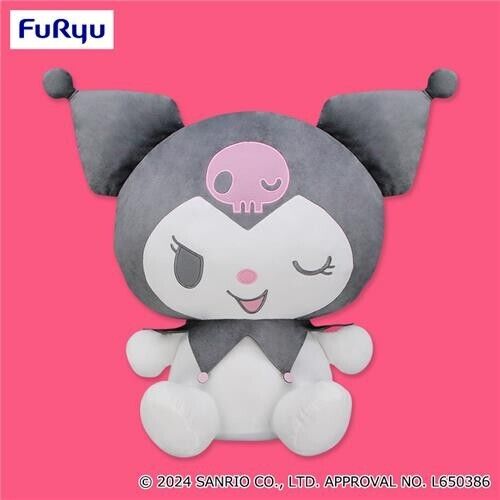 Nendo Addicts - Sanrio - Kuromi Super Big Collectble Doll Wink