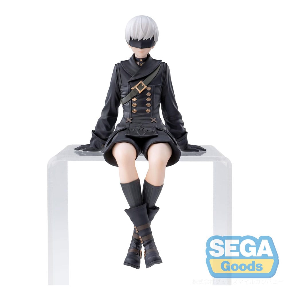 Nendo Addicts - Sega - Nier Automata 9s Perching Figure