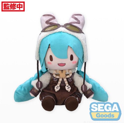 Nendo Addicts - Sega - Vocaloid Hatsune Miku Fuwa Fuwa Hot Cocoa Version 45 Cm