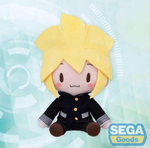 Nendo Addicts - Sega - Vocaloid Kagamine Len Fuwa Fuwa Uniform Version 16 Cm