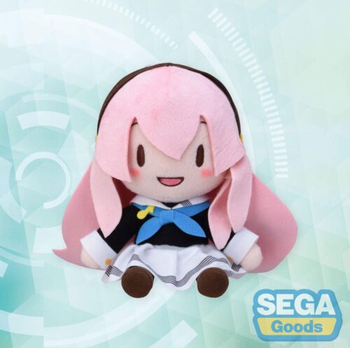 Nendo Addicts - Sega - Vocaloid Megurine Luka Fuwa Fuwa Uniform Version 16 Cm
