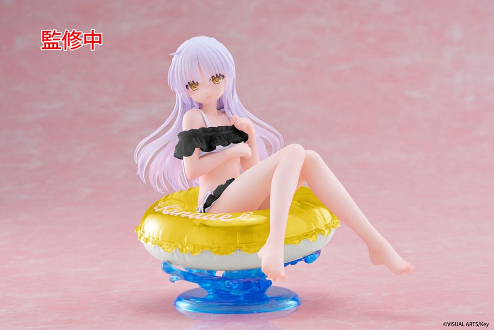 Nendo Addicts - Taito - Angel Beats Kanade Tachibana Aqua Float Girls Renewal Version