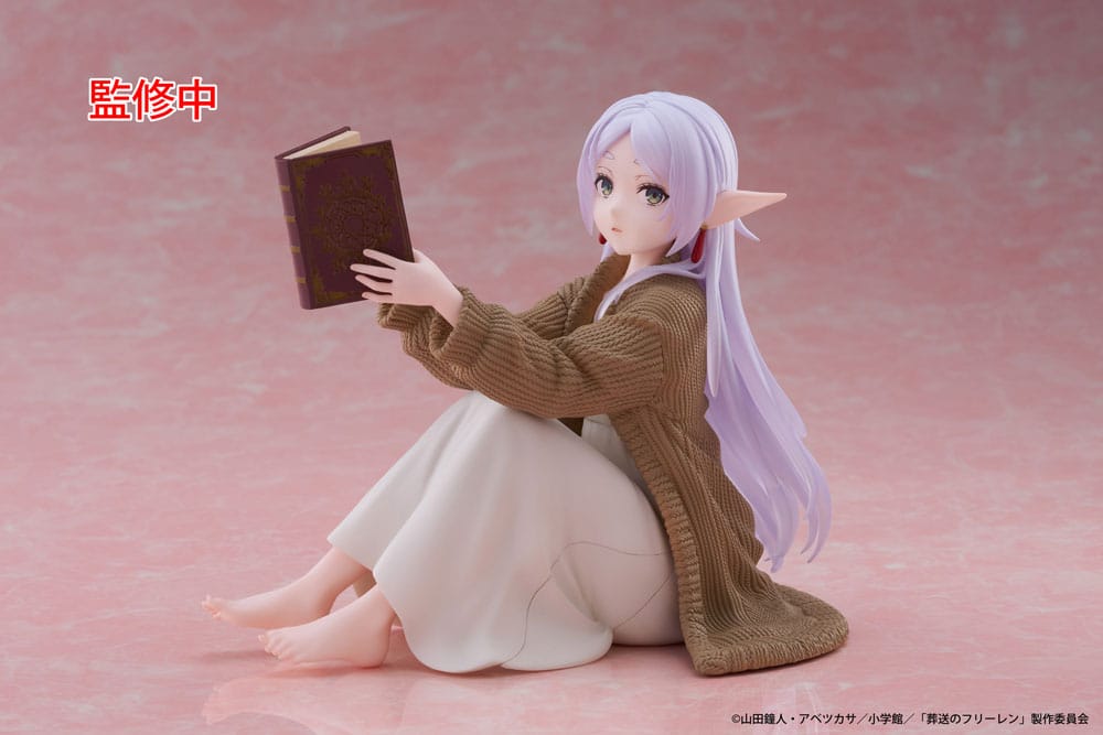 Nendo Addicts - Taito - Frieren Beyond Journey's End Desktop Cute Frieren Roomwear Version