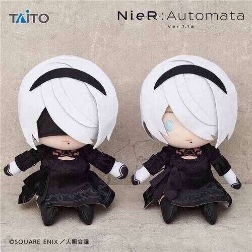 Nendo Addicts - Taito - Nier Automata 2b Deformed Plush