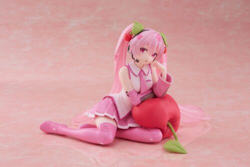 Nendo Addicts - Taito - Vocaloid Hatsune Miku Cute Desktop Cherry Cushion Sakura Miku
