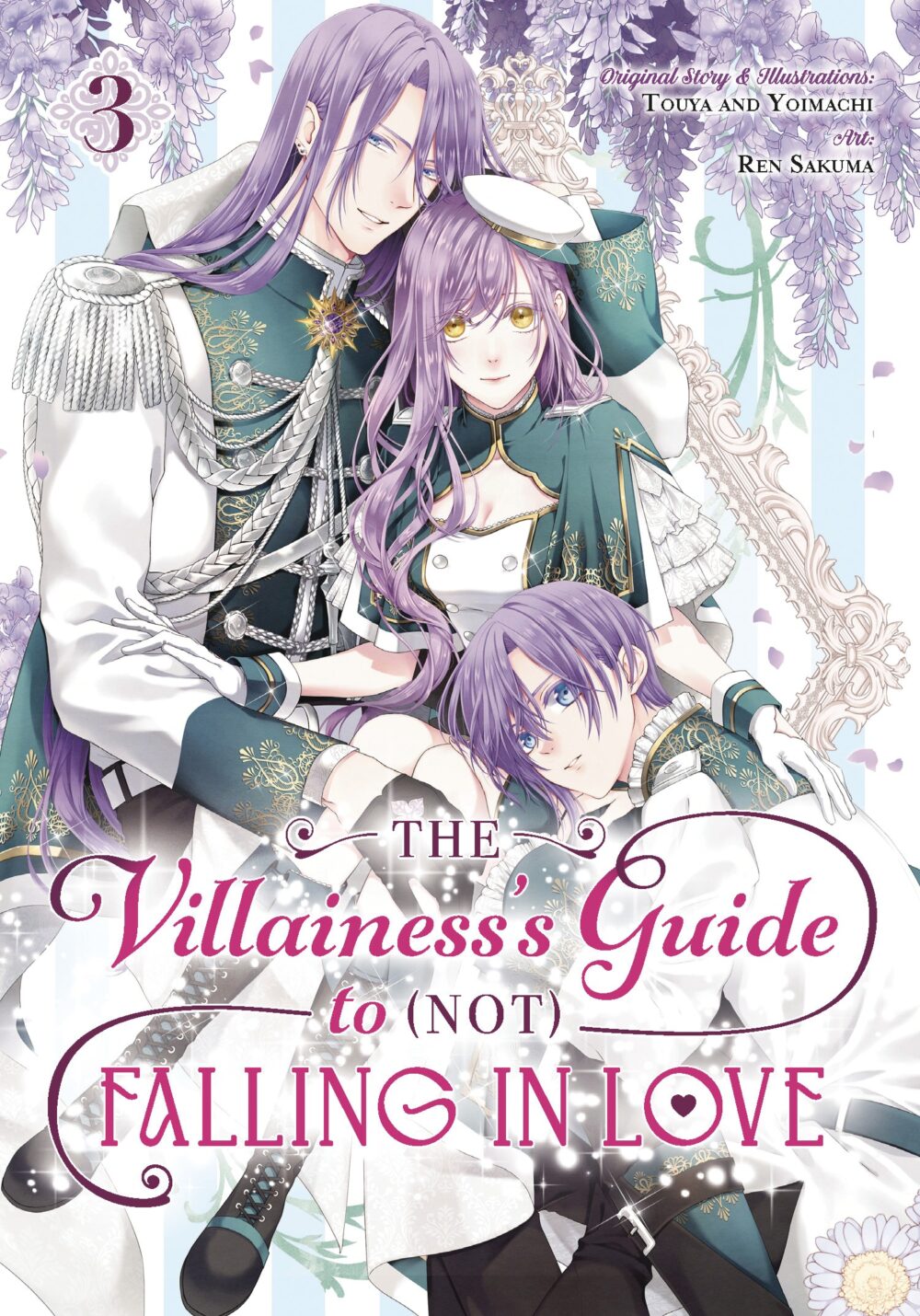 Nendo Addicts - The Villainess Guide To Not Falling In Love Vol.03