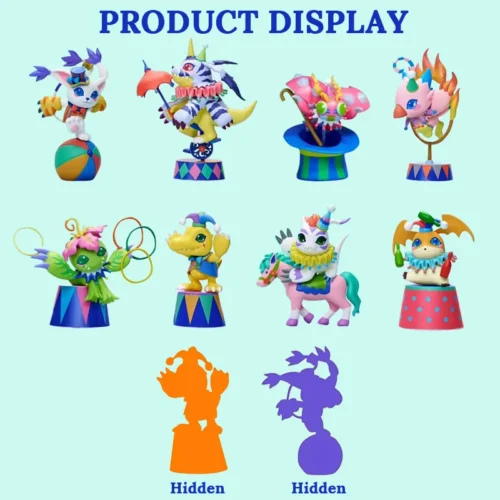 Nendo Addicts - Bn Figure - Digimon Circus Troup Adventure Blind Box