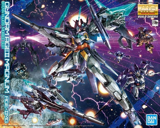 Nendo Addicts - Bandai - Mobile Suit Gundam Age-ii Magnum Gundam Mg