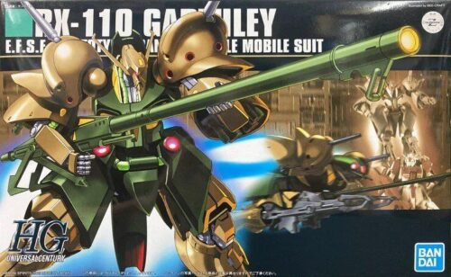 Nendo Addicts - Bandai - Mobile Suit Gundam Rx-110 Gabthmey Hg