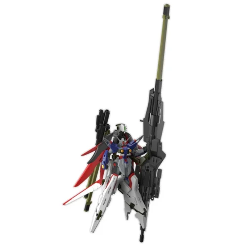 Nendo Addicts - Bandai - Mobile Suit Gundam Seed Destiny Gundam Spec Ii & Zeus Silhouette Hg