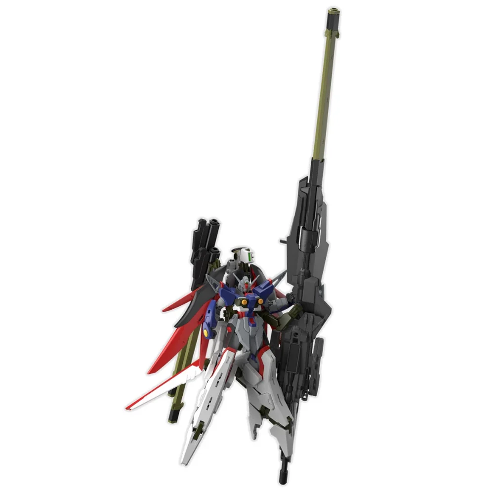 Nendo Addicts - Bandai - Mobile Suit Gundam Seed Destiny Gundam Spec Ii & Zeus Silhouette Hg