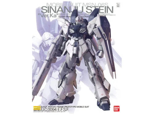 Nendo Addicts - Bandai - Mobile Suit Gundam Sinanju Stein Ver. Ka Mg