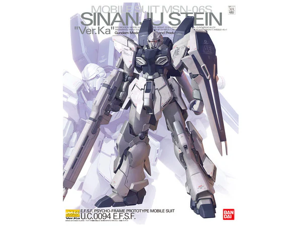 Nendo Addicts - Bandai - Mobile Suit Gundam Sinanju Stein Ver. Ka Mg