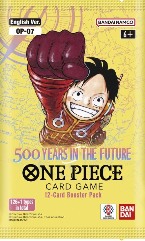 Nendo Addicts - Bandai One Piece Tcg – 500 Years In The Future Op07 English Booster Pack