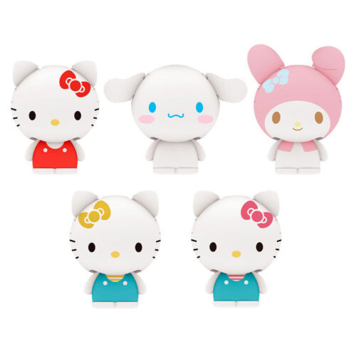 Nendo Addicts - Bandai - Sanrio Figure Shakers Surprise Characters Vol.01