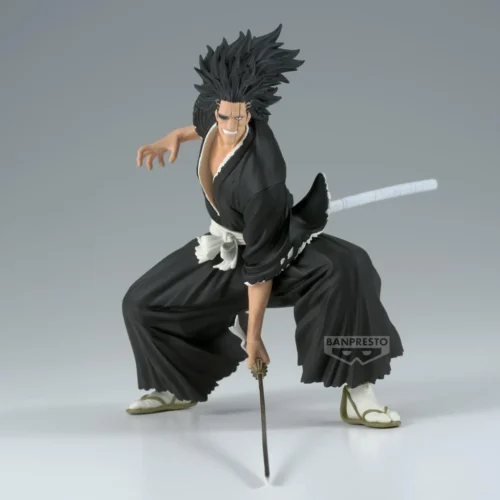 Nendo Addicts - Banpresto - Bleach Zaraki Kenpachi Vibration Stars