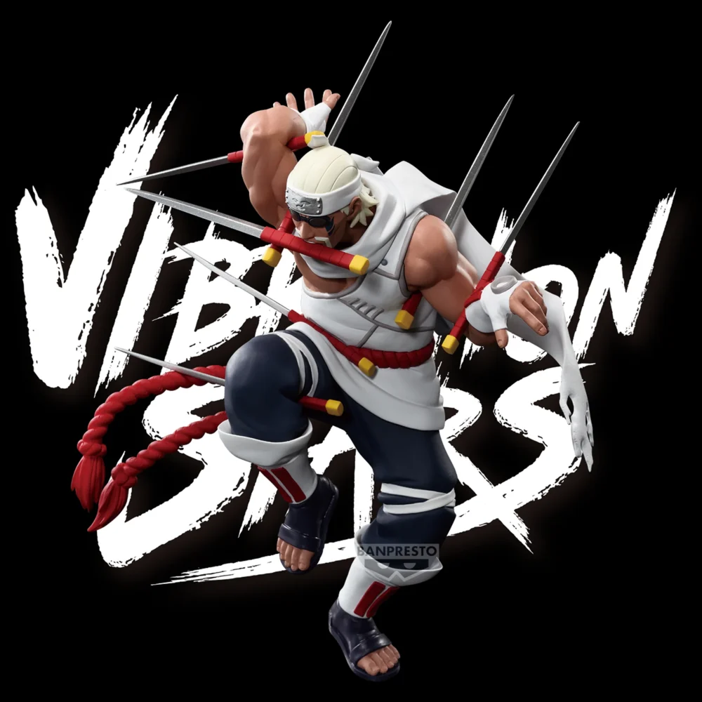 Nendo Addicts - Banpresto - Naruto Killer Bee Vibration Stars