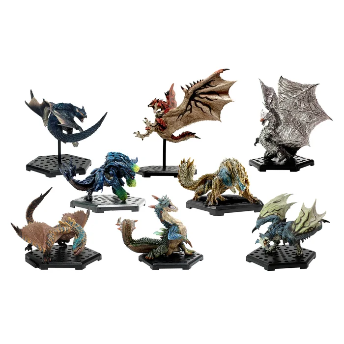 Nendo Addicts - Capcom - Monster Hunter 20th Anniversary Best Selection Vol.01 Blind Box