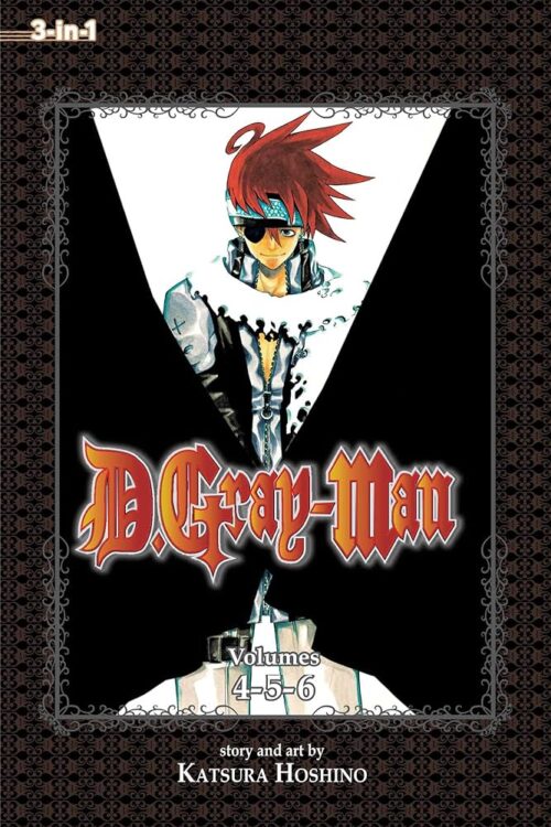 Nendo Addicts - D.gray-man Omnibus Vol.4-6