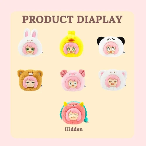 Nendo Addicts - Eaki - Spy X Family Animal Party Plush Blind Box