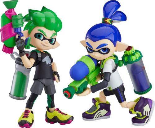 Nendo Addicts - Figma - Splatoon Boy Dx Edition