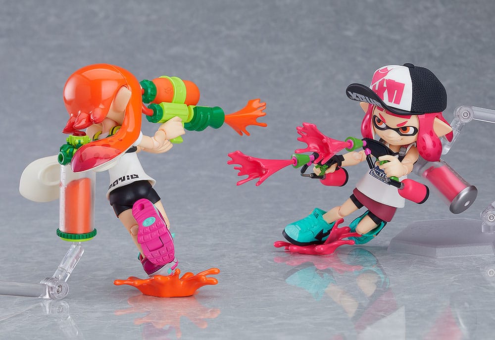 Nendo Addicts - Figma - Splatoon Girl Dx Edition 11