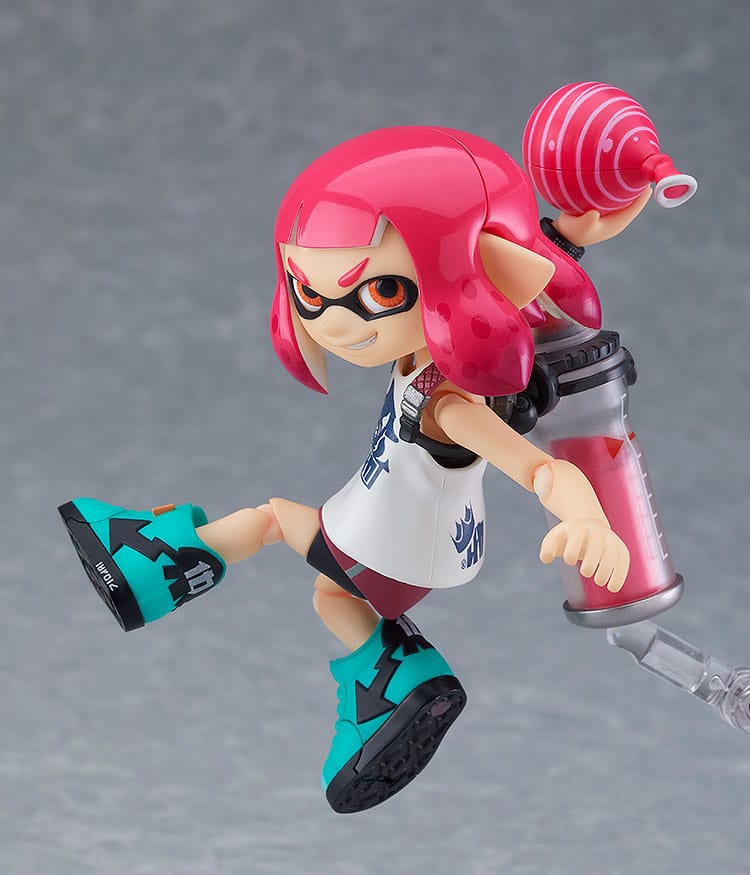 Nendo Addicts - Figma - Splatoon Girl Dx Edition 4