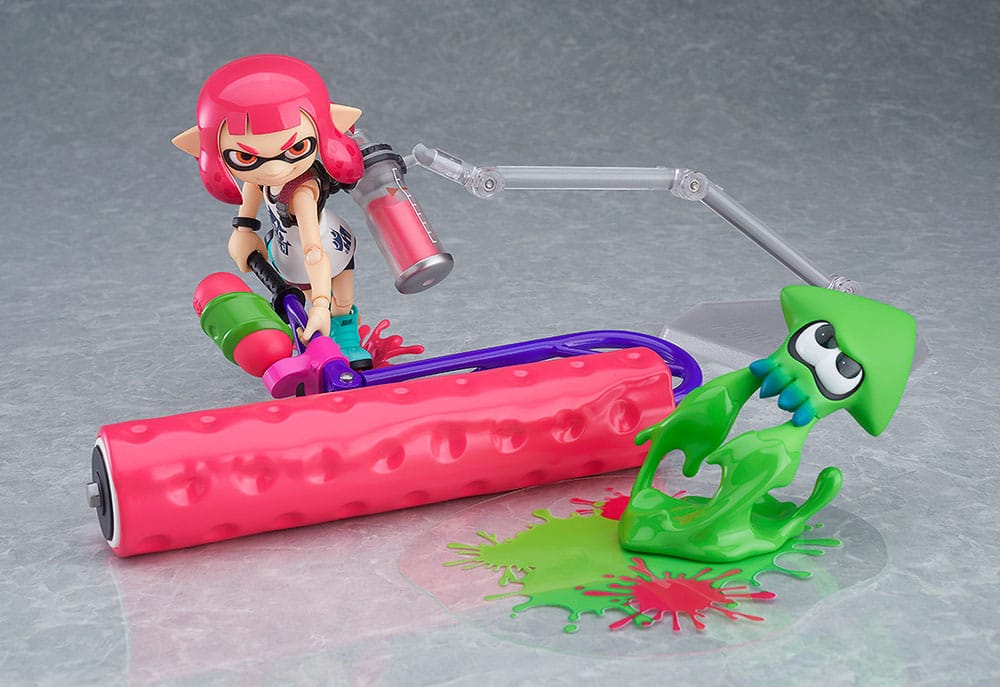 Nendo Addicts - Figma - Splatoon Girl Dx Edition 5