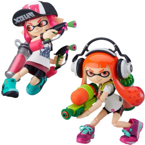 Nendo Addicts - Figma - Splatoon Girl Dx Edition