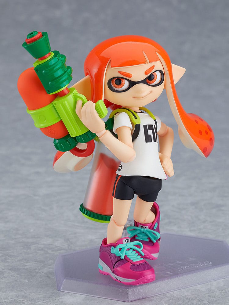 Nendo Addicts - Figma - Splatoon Girl Dx Edition 6