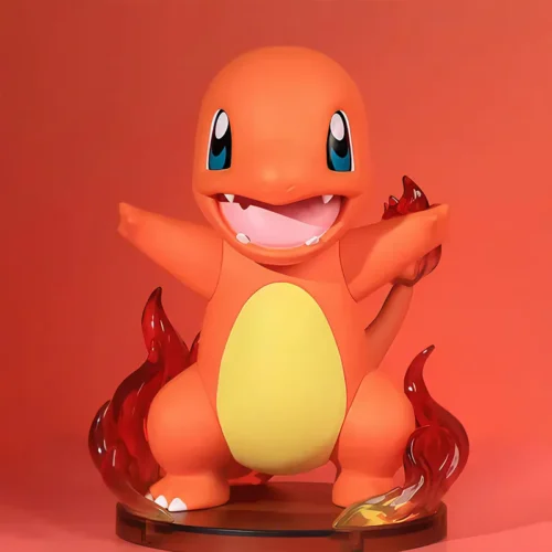 Nendo Addicts - Funism - Pokemon Charmander Premium Figure 15 Cm