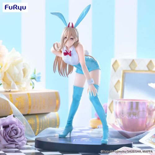 Nendo Addicts - Furyu - Chainsaw Man Power Light Blue Bicute Bunny Version