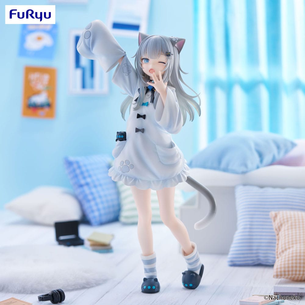 Nendo Addicts - Furyu - Vtuber Nachoneko Trio Try It Figure